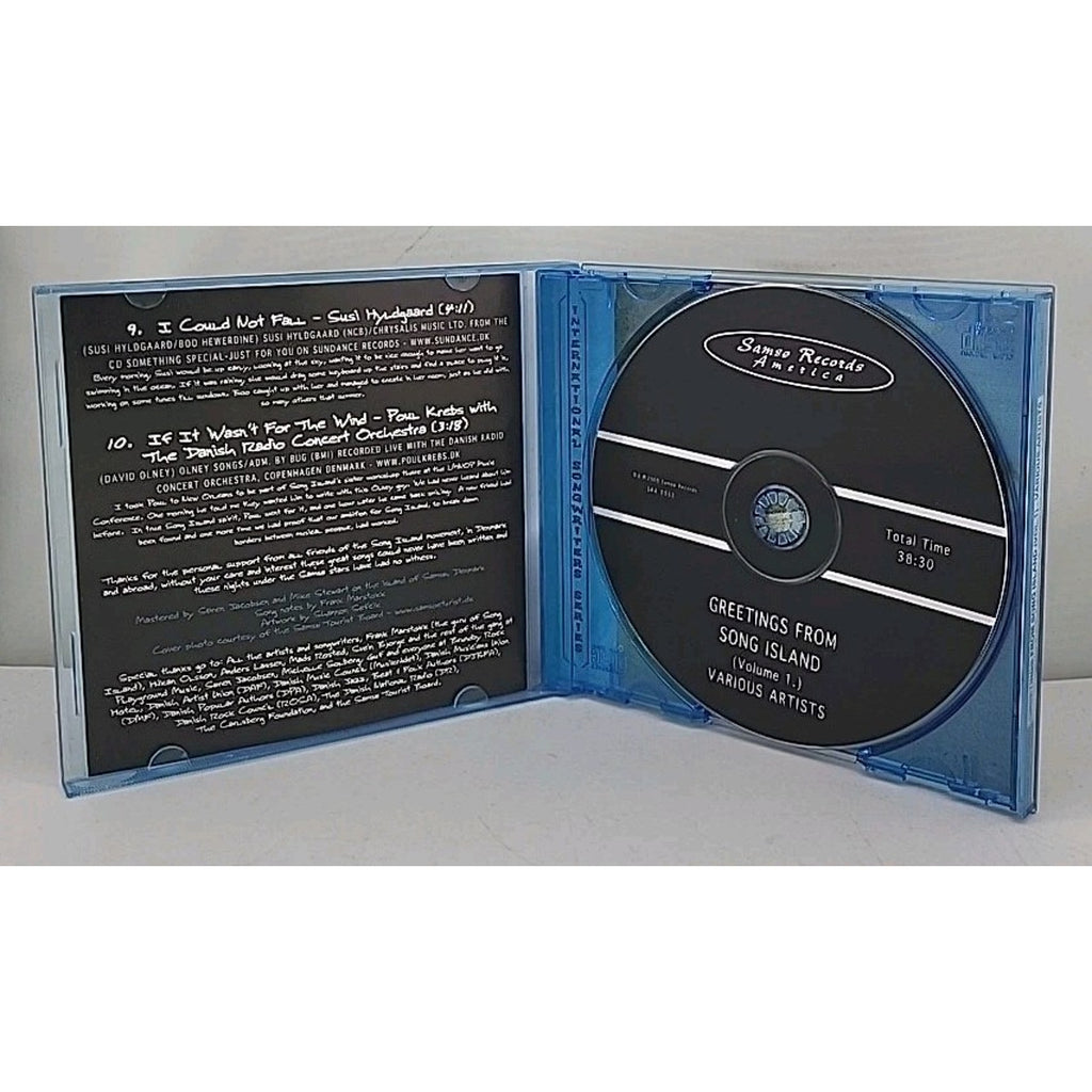 Greetings from Song Island, Vol. 1 by Various Artists (CD, Nov-2000, Samso...