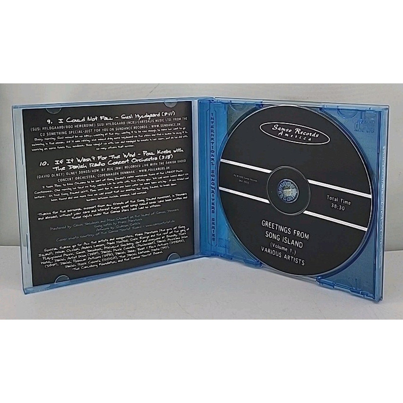 Greetings from Song Island, Vol. 1 by Various Artists (CD, Nov-2000, Samso...
