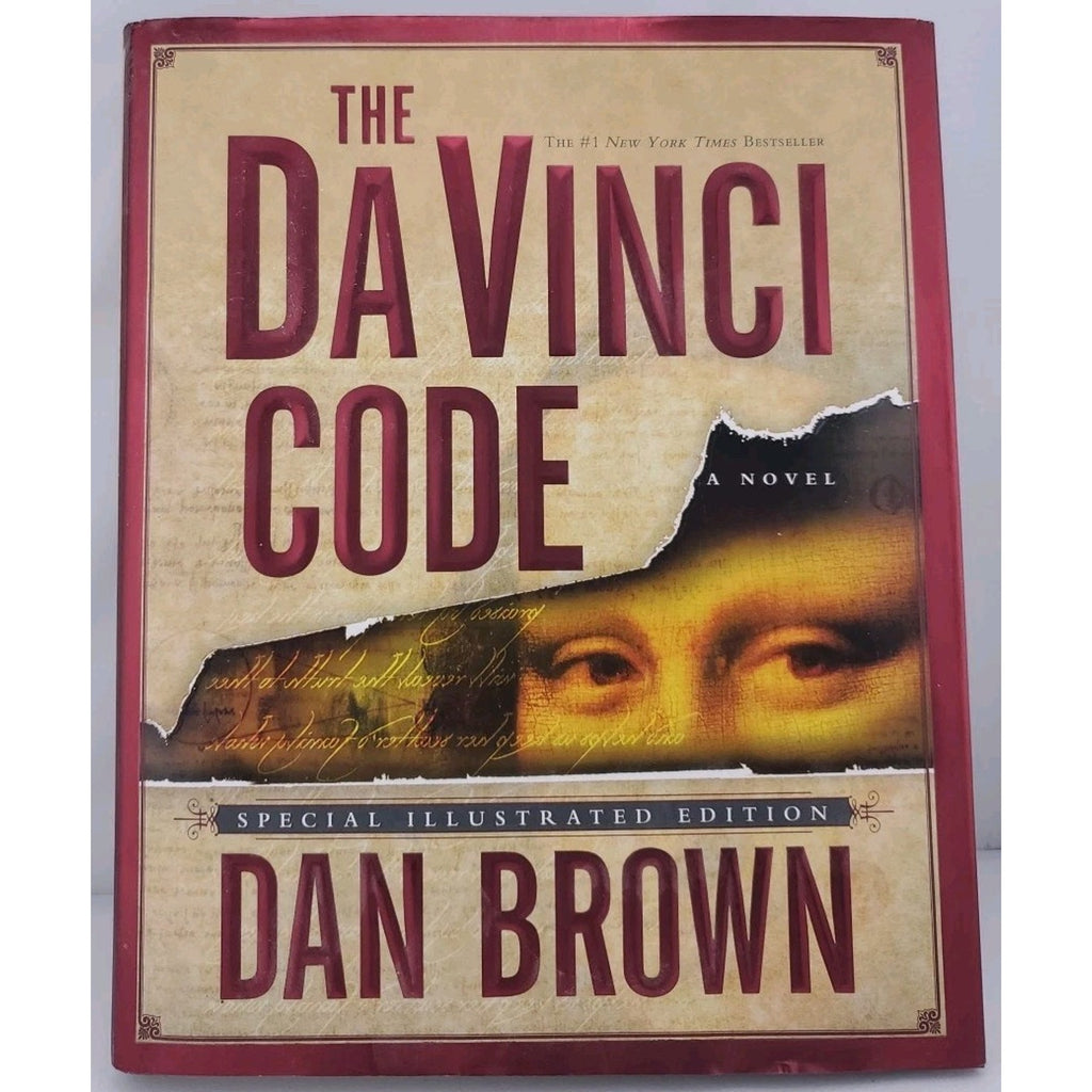Da Vinci Code: Special Illustrated Edition by Dan Brown (2004, Hardcover)