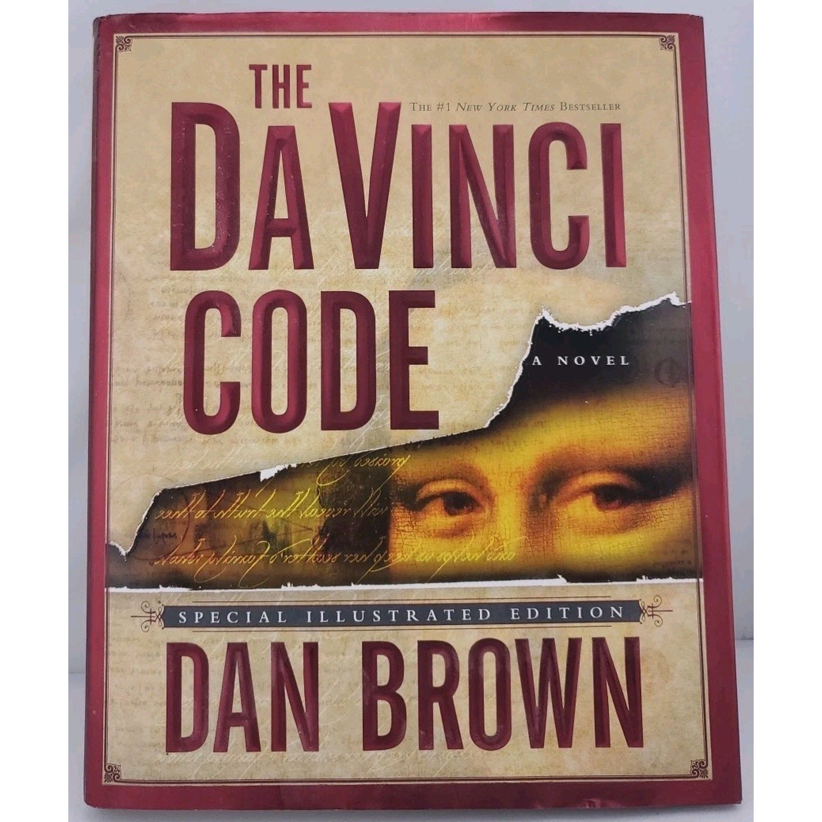 Da Vinci Code: Special Illustrated Edition by Dan Brown (2004, Hardcover)