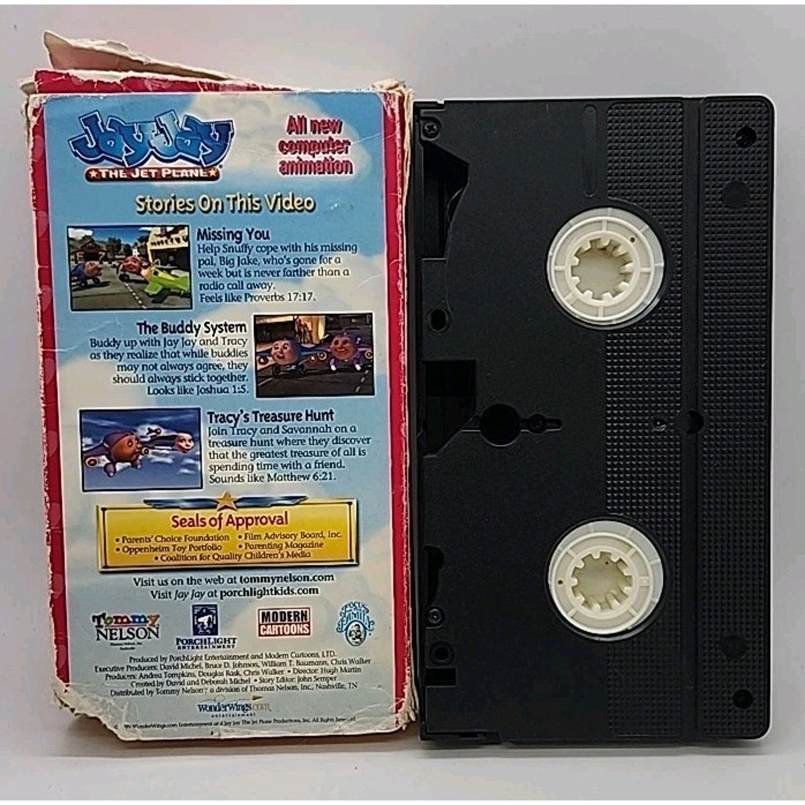 Jay Jay The Jet Plane: Forever Friends (VHS)