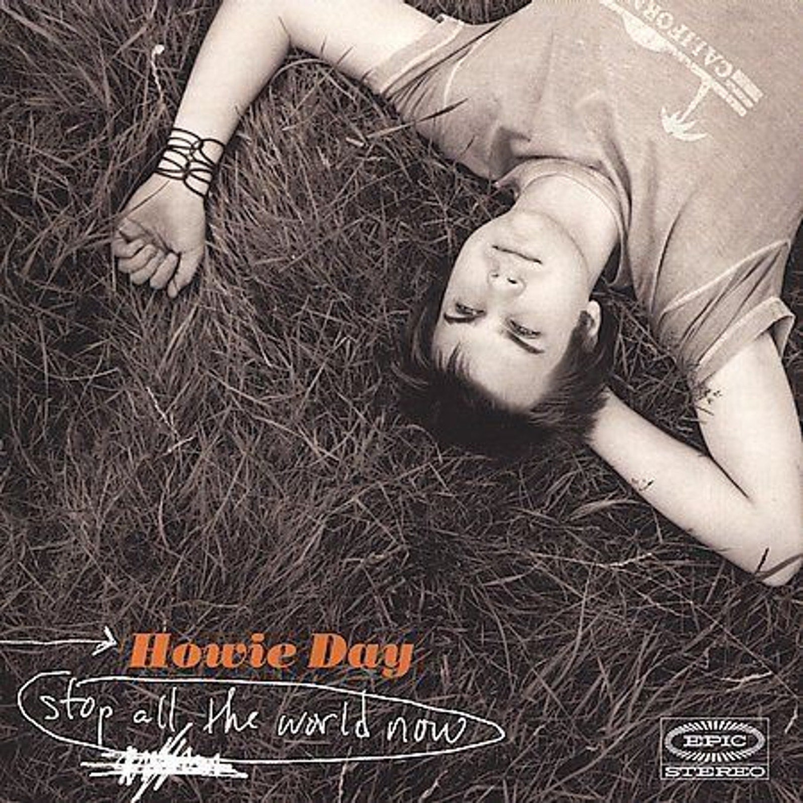 Stop All the World Now [Slipcase] by Howie Day (CD, May-2005, Epic)