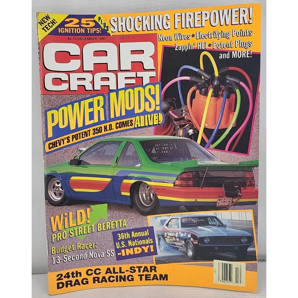 Car Craft Magazine - December 1990 - Volume 38 Number 12