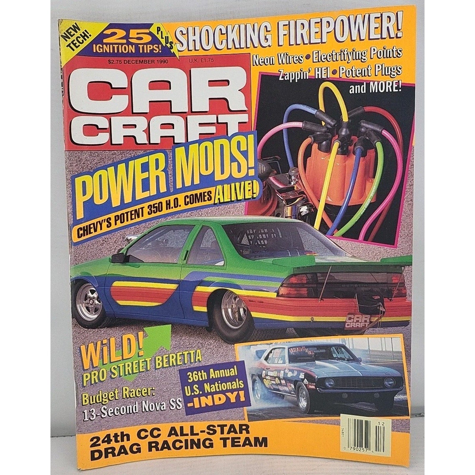 Car Craft Magazine - December 1990 - Volume 38 Number 12