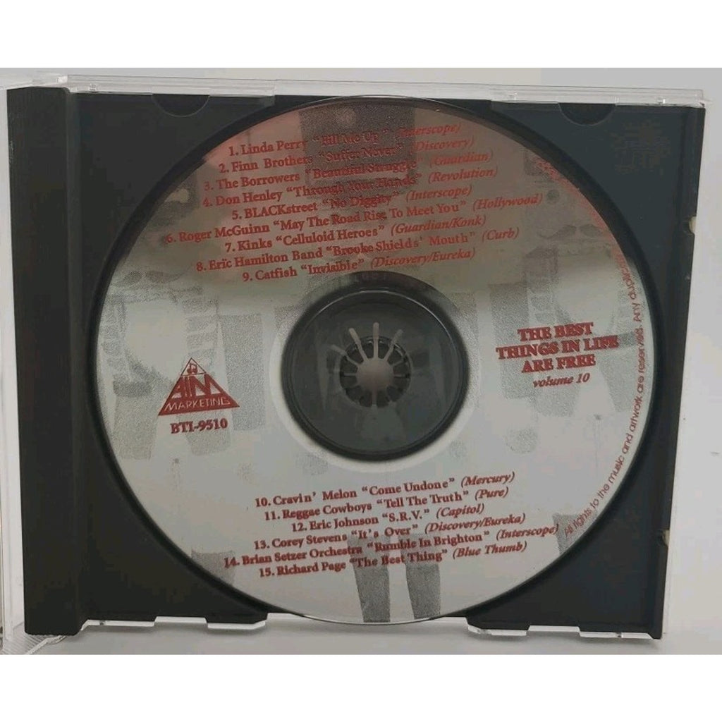 The Best Things In Life Are Free Volume 10 - December 1996 CD - Hip Hop, Indie