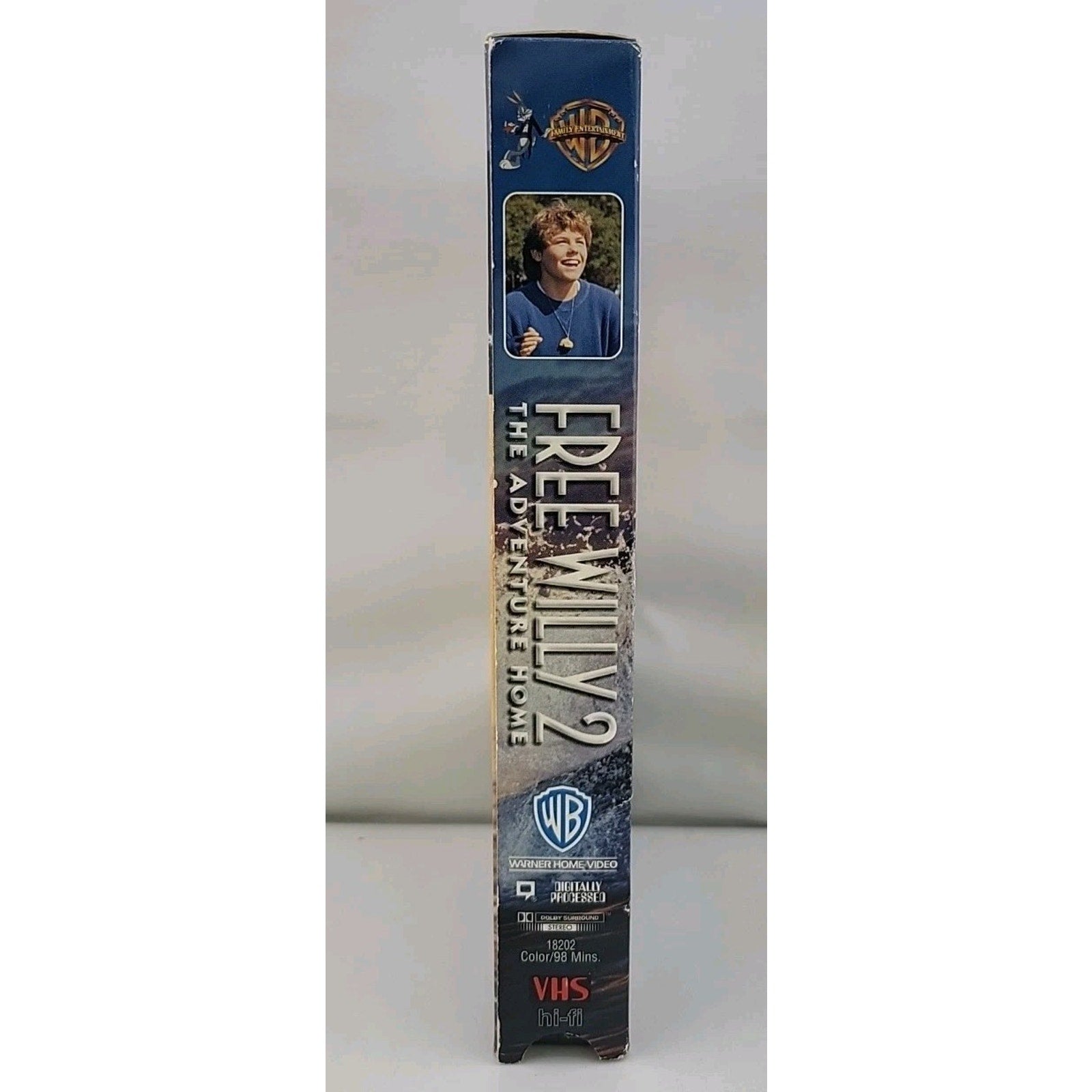 Free Willy 2 Adventure Home (VHS, 1995)
