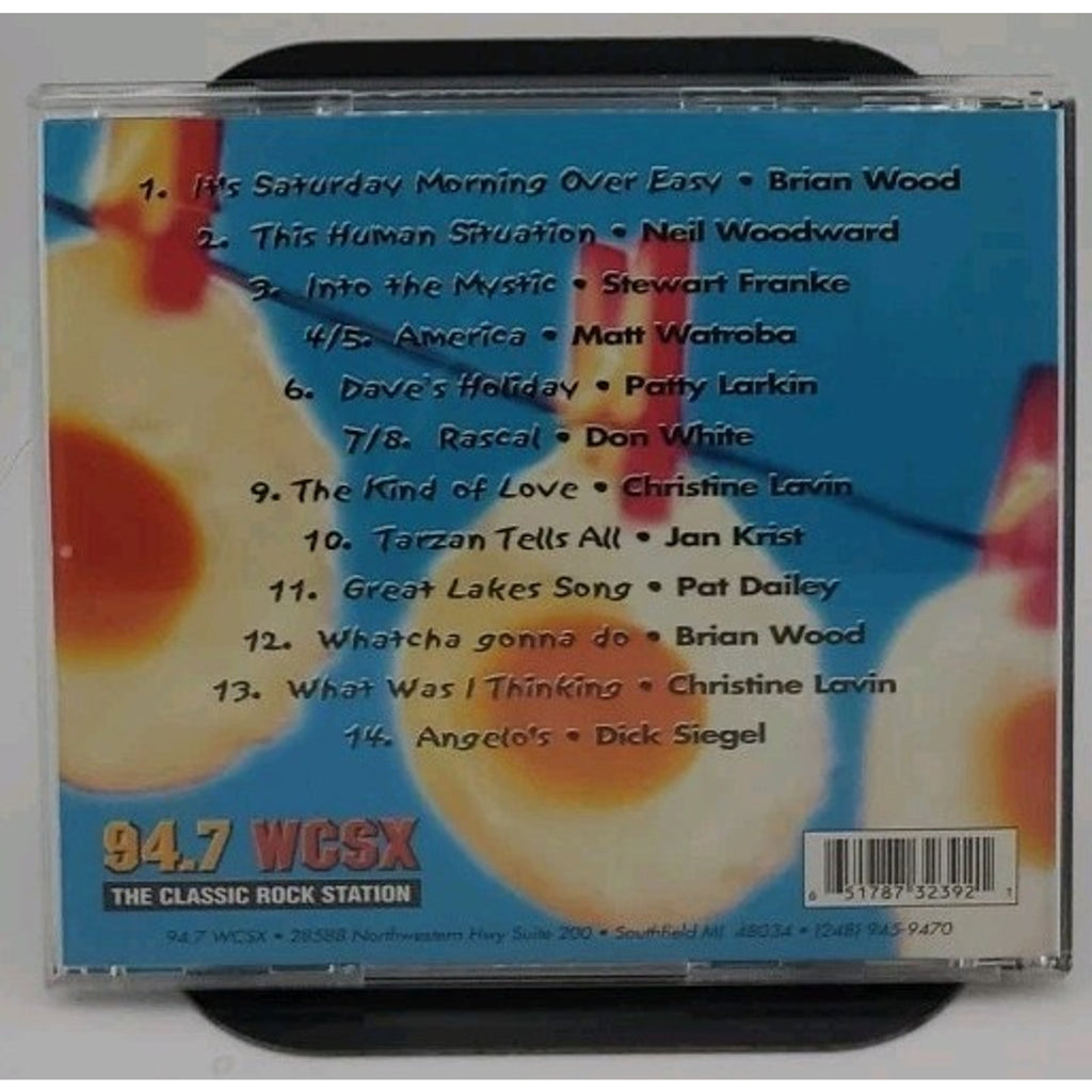 Saturday And Sunday Morning: Over Easy 94.7 WCSX Detroit Rock CD #0223CR