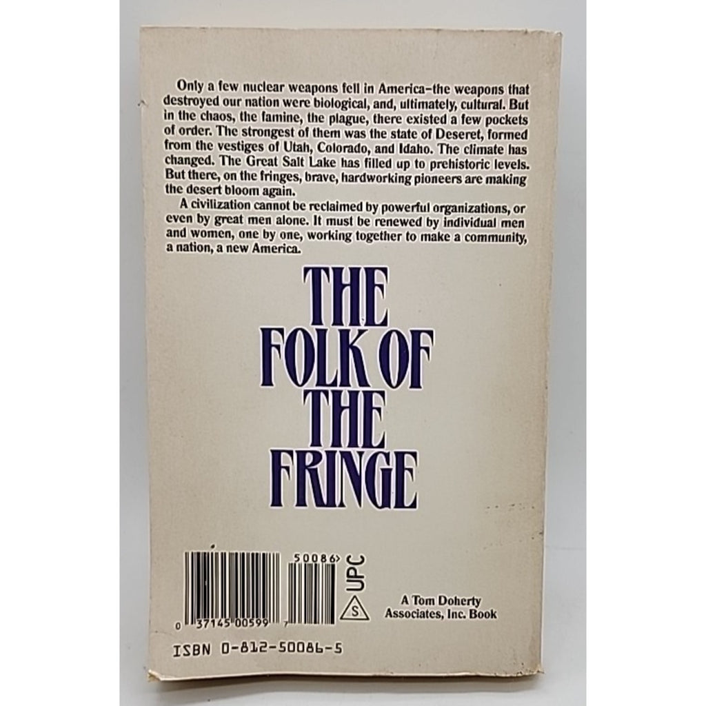 Folk of the Fringe by Orson Scott Card (1990, Mass Market)