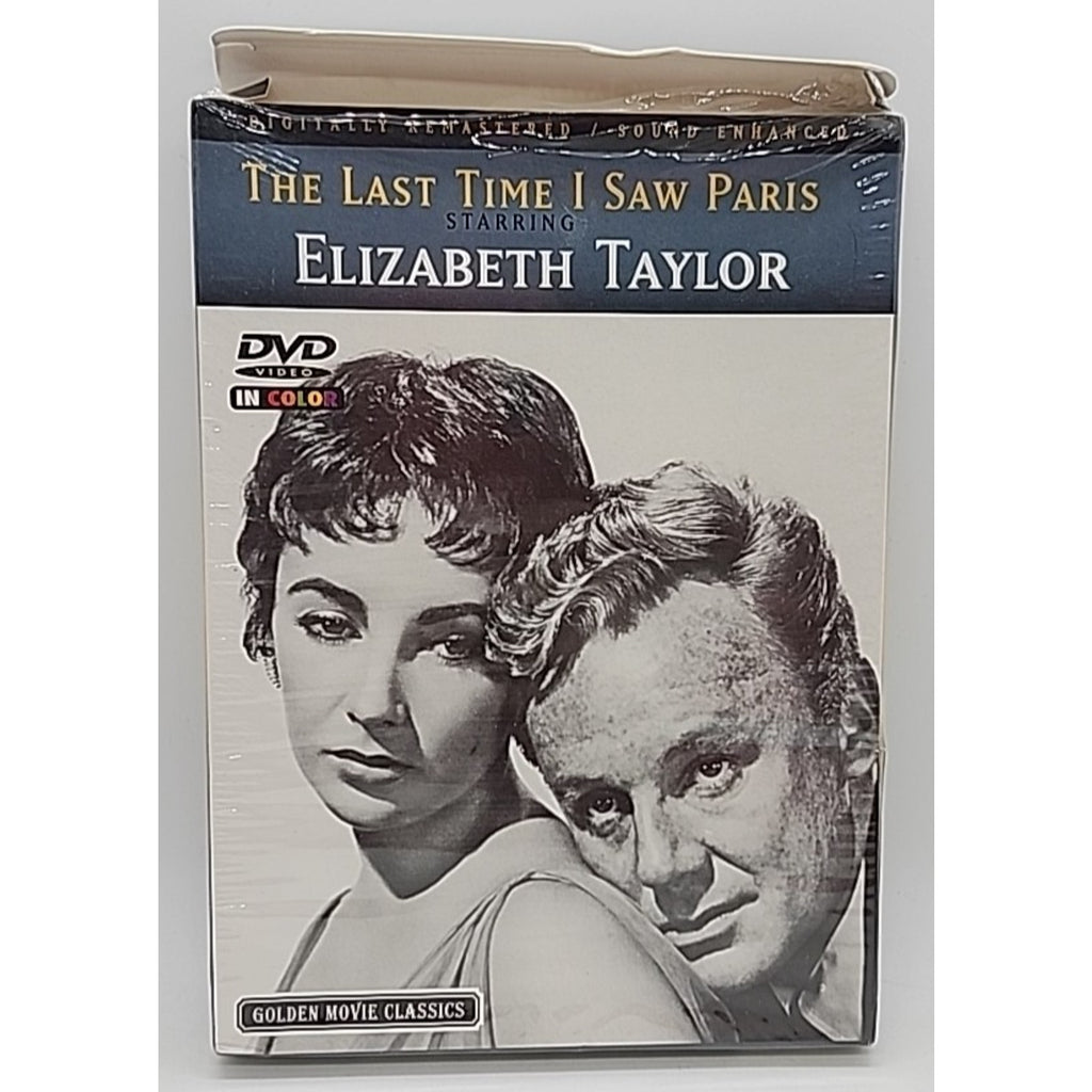 Last Time I Saw Paris - DVD By Elizabeth Taylor