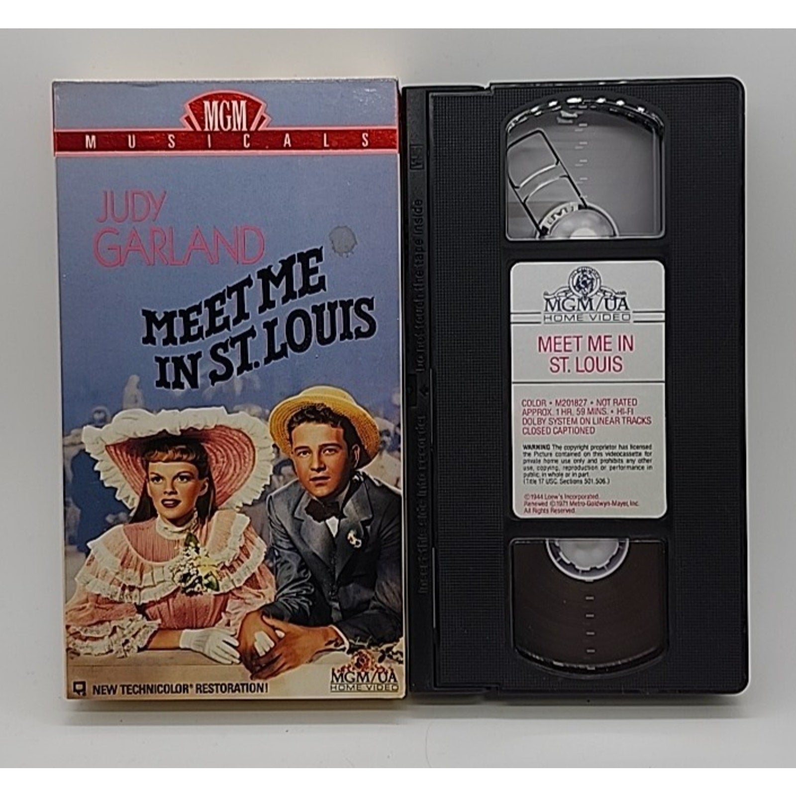 Meet Me in St. Louis (VHS, 1990)