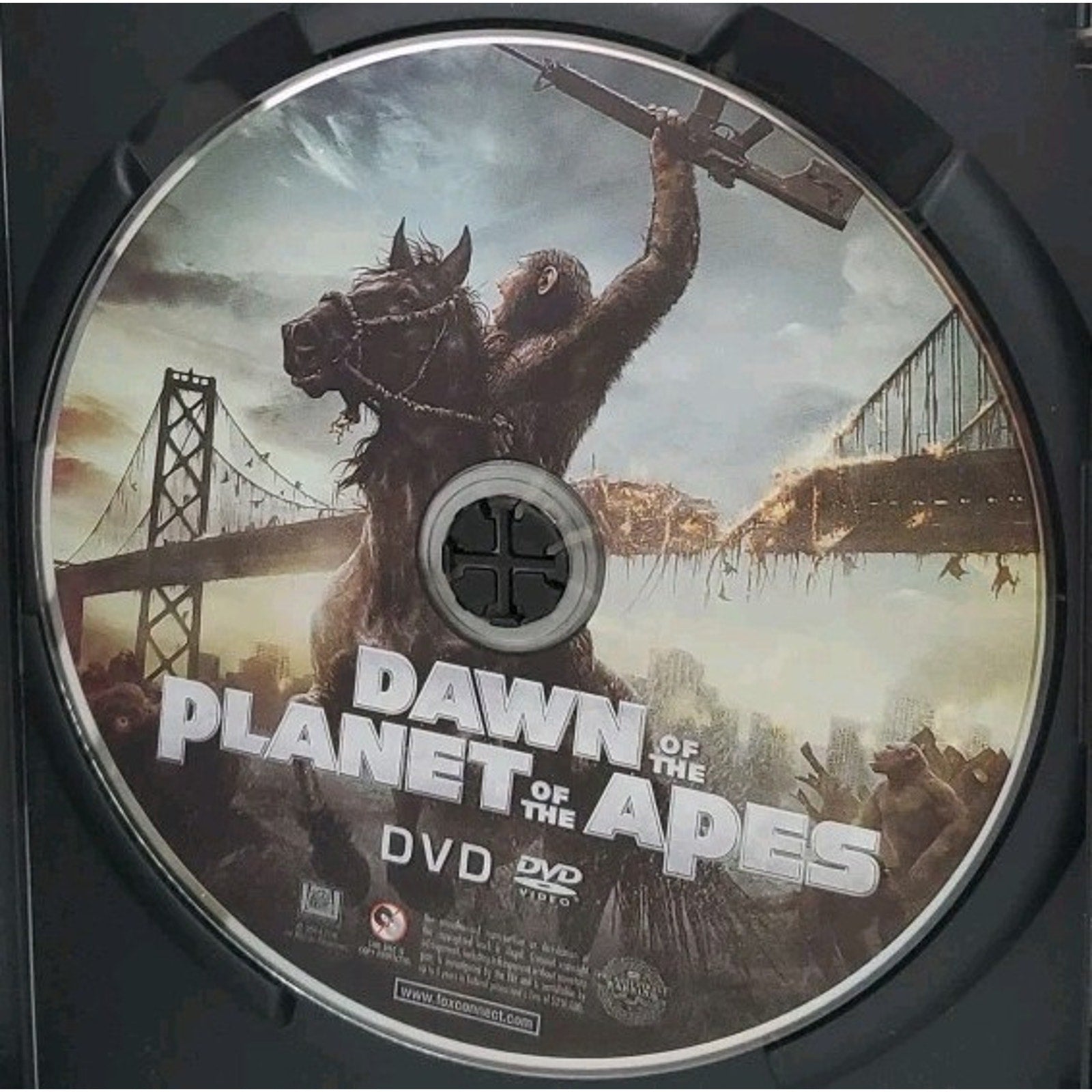 Dawn of the Planet of the Apes (DVD)