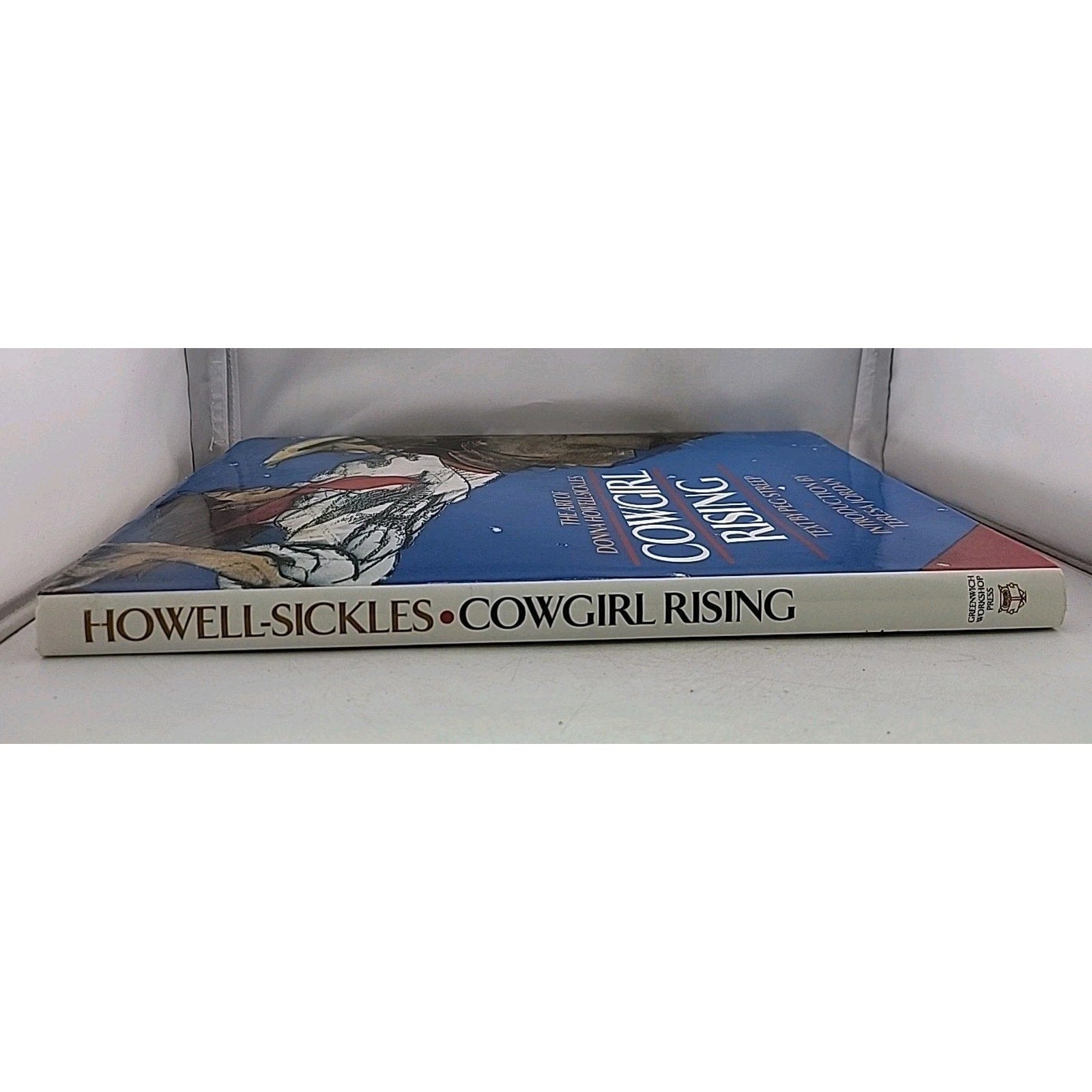 Cowgirl Rising : The Art of Donna Howell-Sickles by Peg Streep (1997, Hardcover)