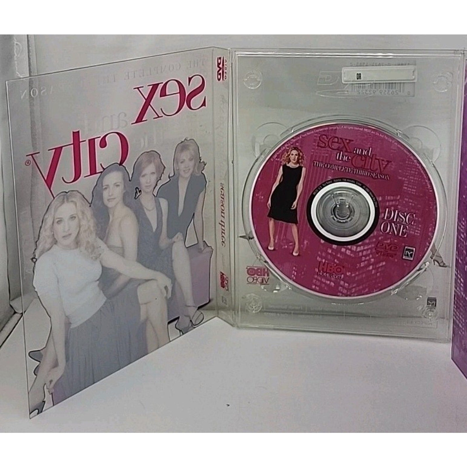 Sex & the City: Season 3 (DVD, 2002)