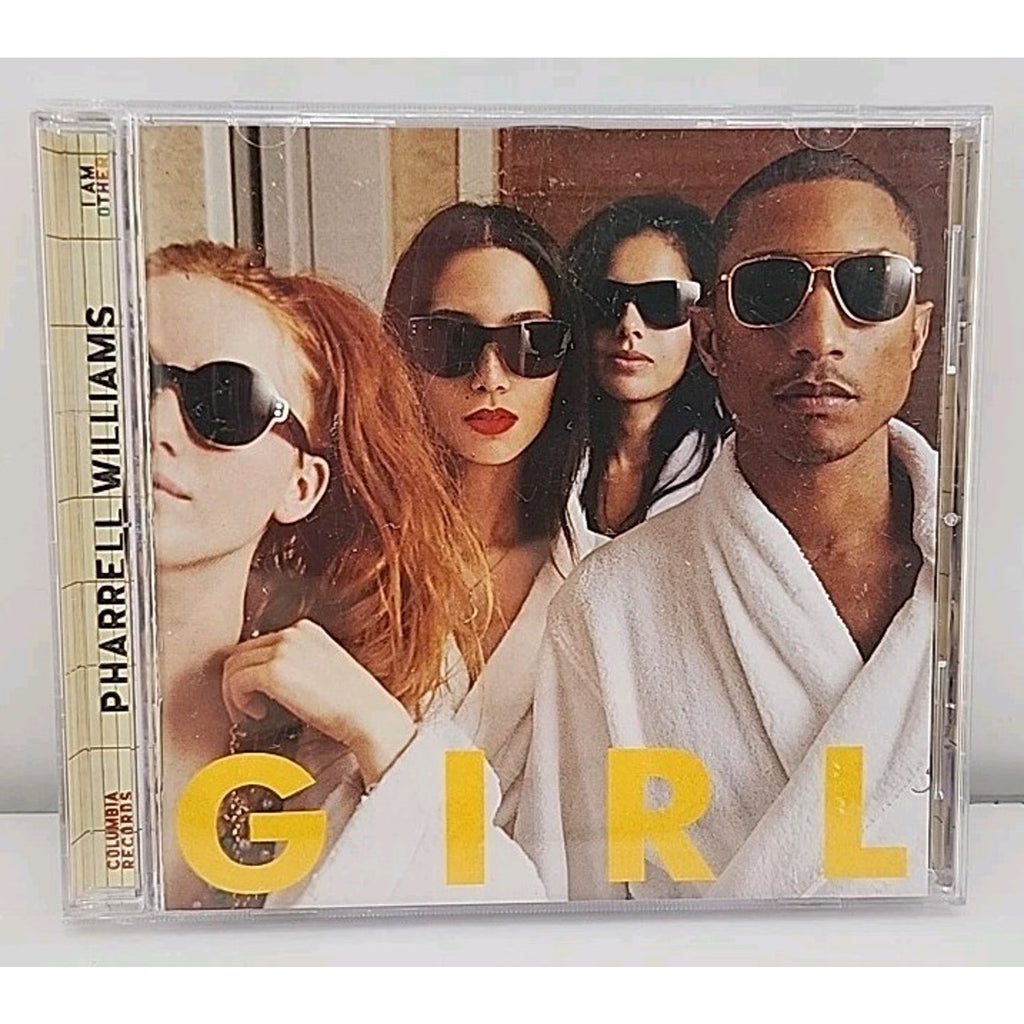 G IR L by Williams, Pharrell (CD, 2014)