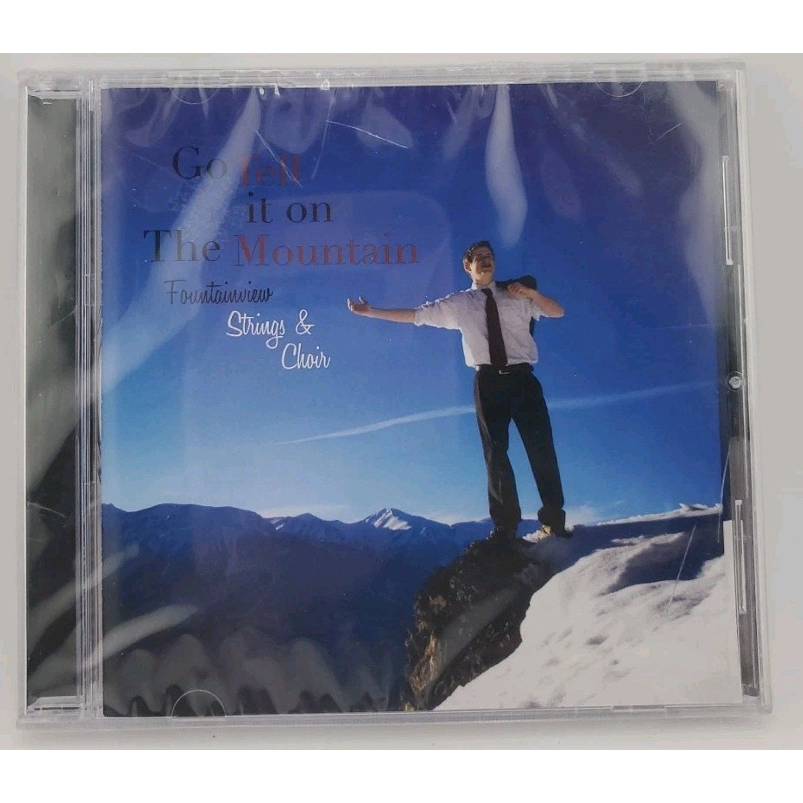 Fountainview Strings & Choir - Go Tell It On The Mountain (CD 2008) *Brand New*