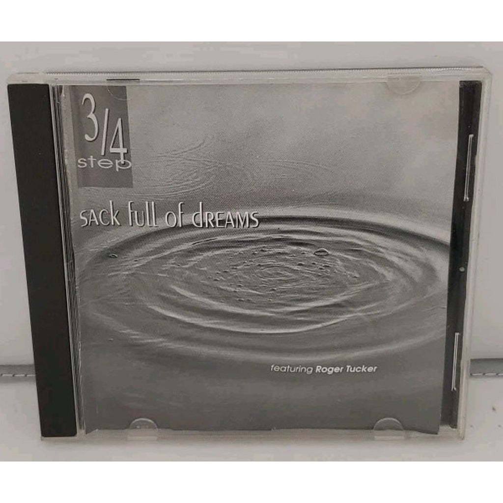 Sack Full Of Dreams By 3/4 Step Featuring Roger Tucker (CD)