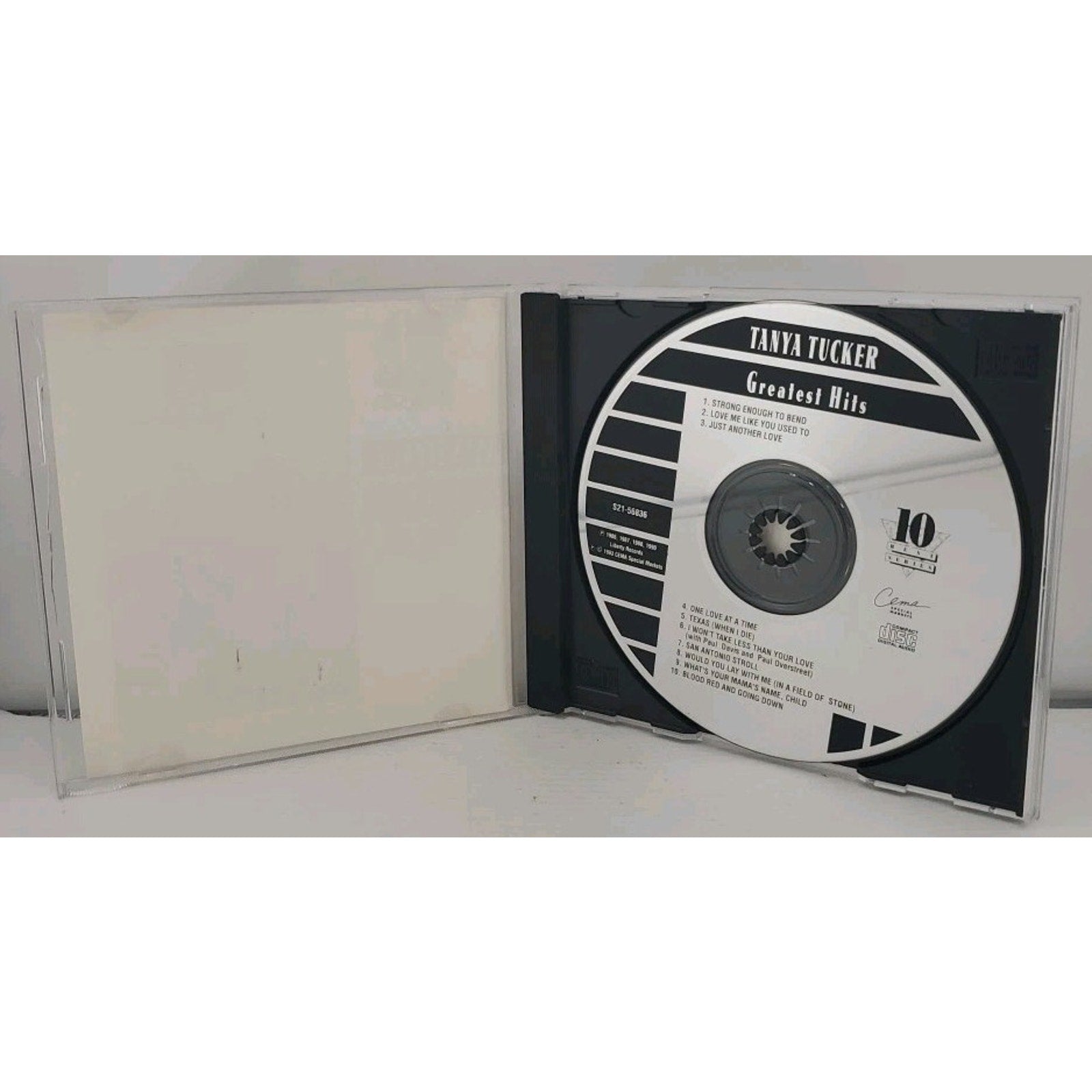Greatest Hits by Tanya Tucker (CD, 1995)