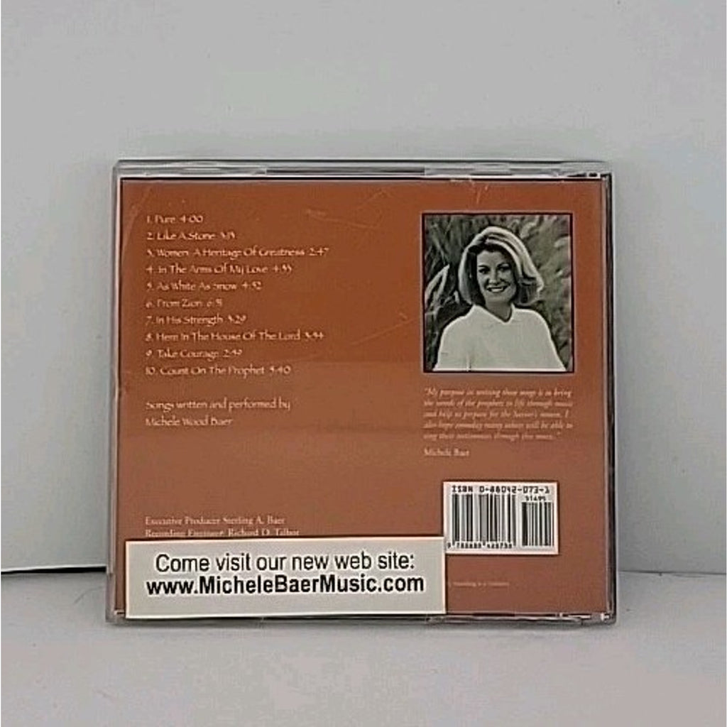 Out Of The Dust by Michele Baer (CD, 2000, SDG)