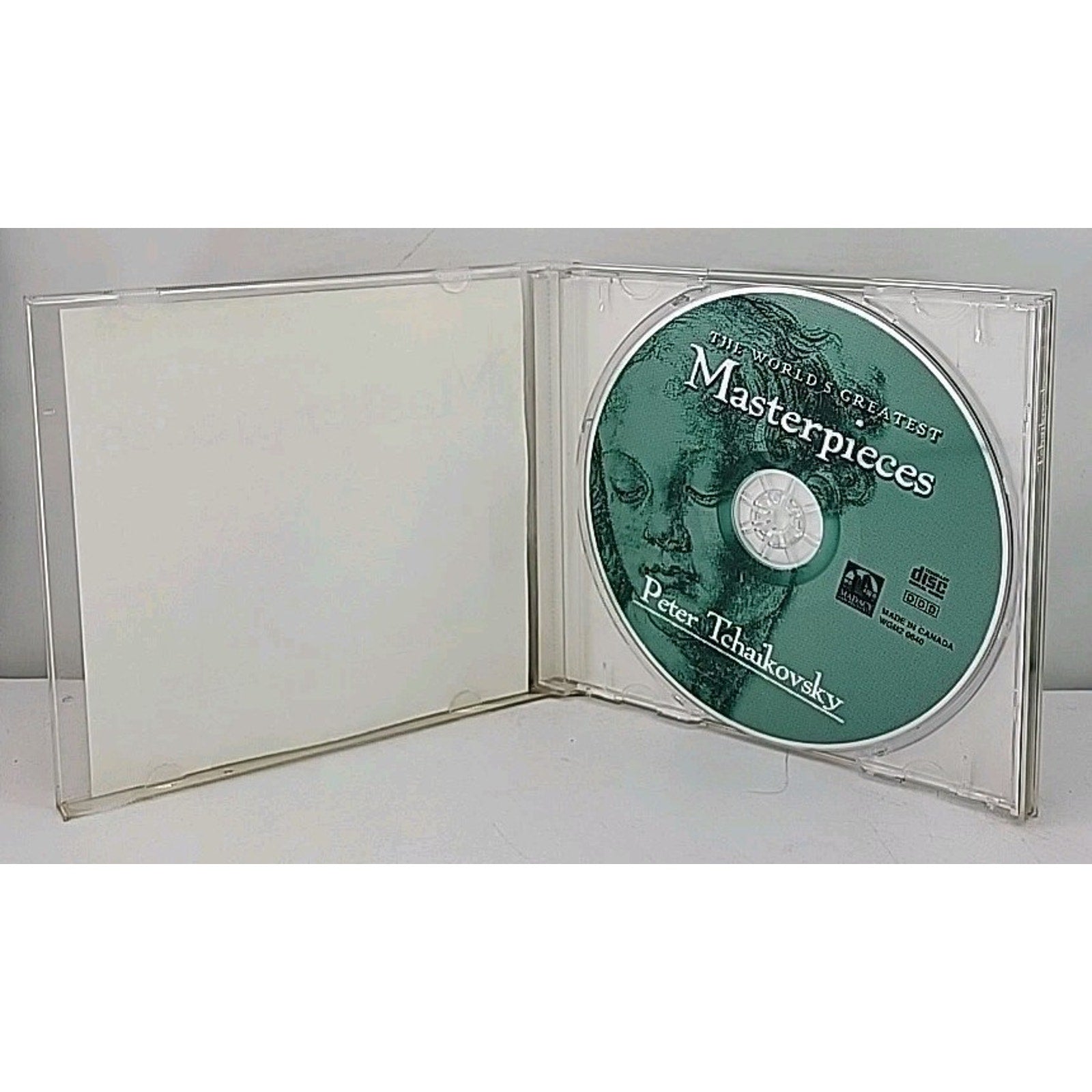 The World's Greatest Masterpieces CD Peter Tchaikovsky