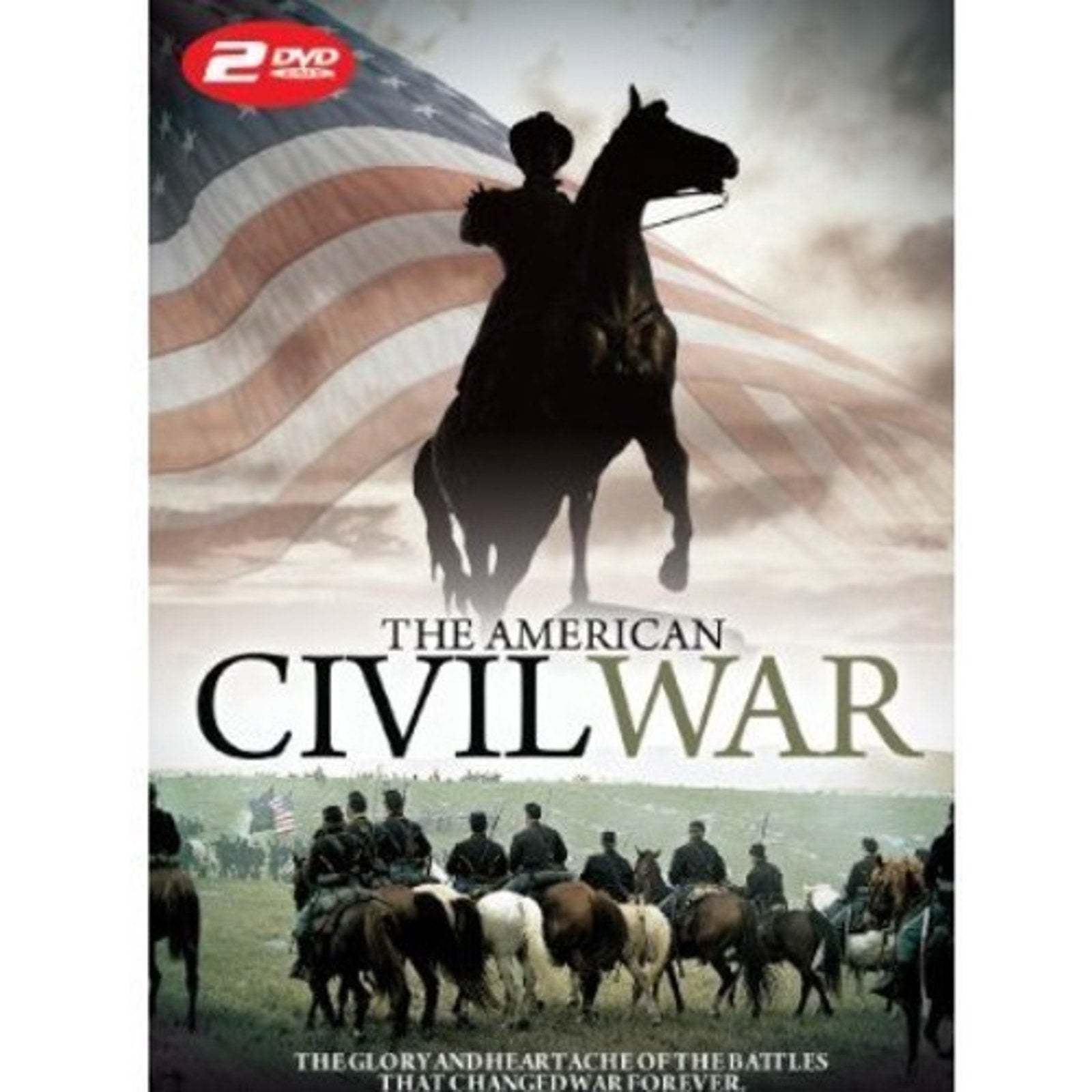 The American Civil War (DVD, 2011, 2-Disc Set)