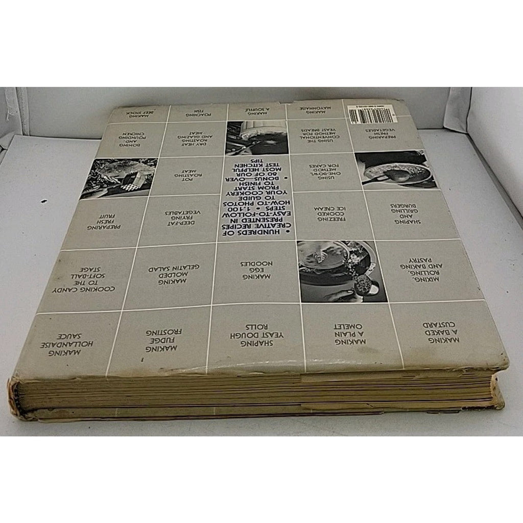 1978 Better Homes & Gardens Complete Step-By-Step Cook Book W/DJ