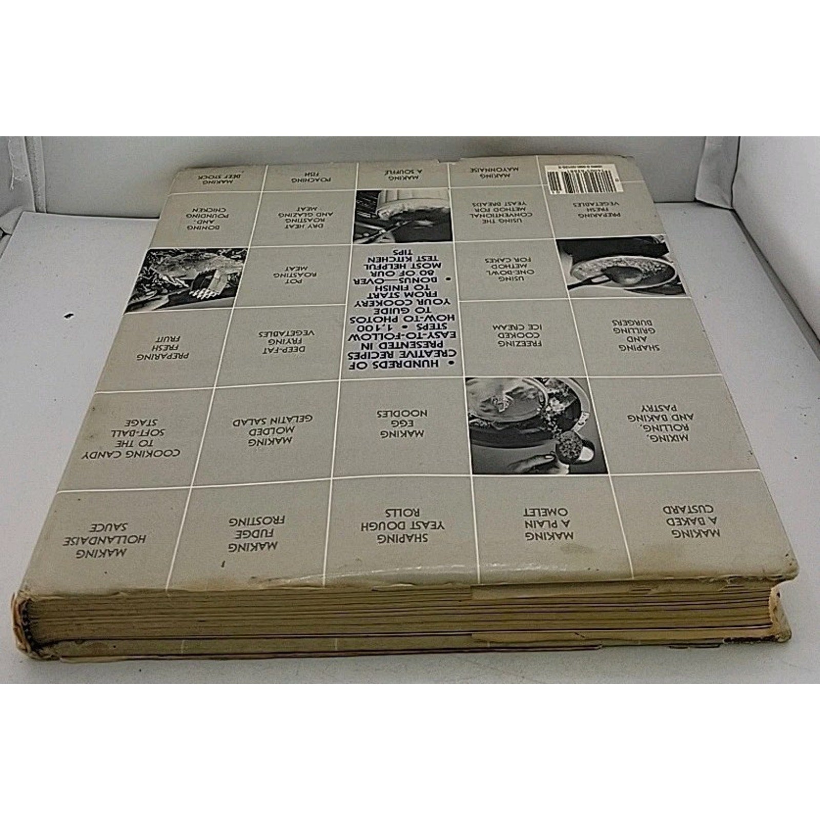 1978 Better Homes & Gardens Complete Step-By-Step Cook Book W/DJ