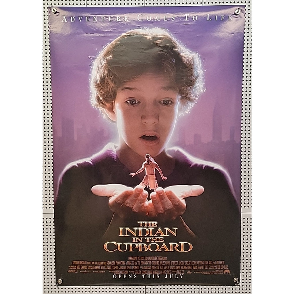 Indian in the Cupboard Rolled Theatrical Movie Poster 27 x 40 Original 1995