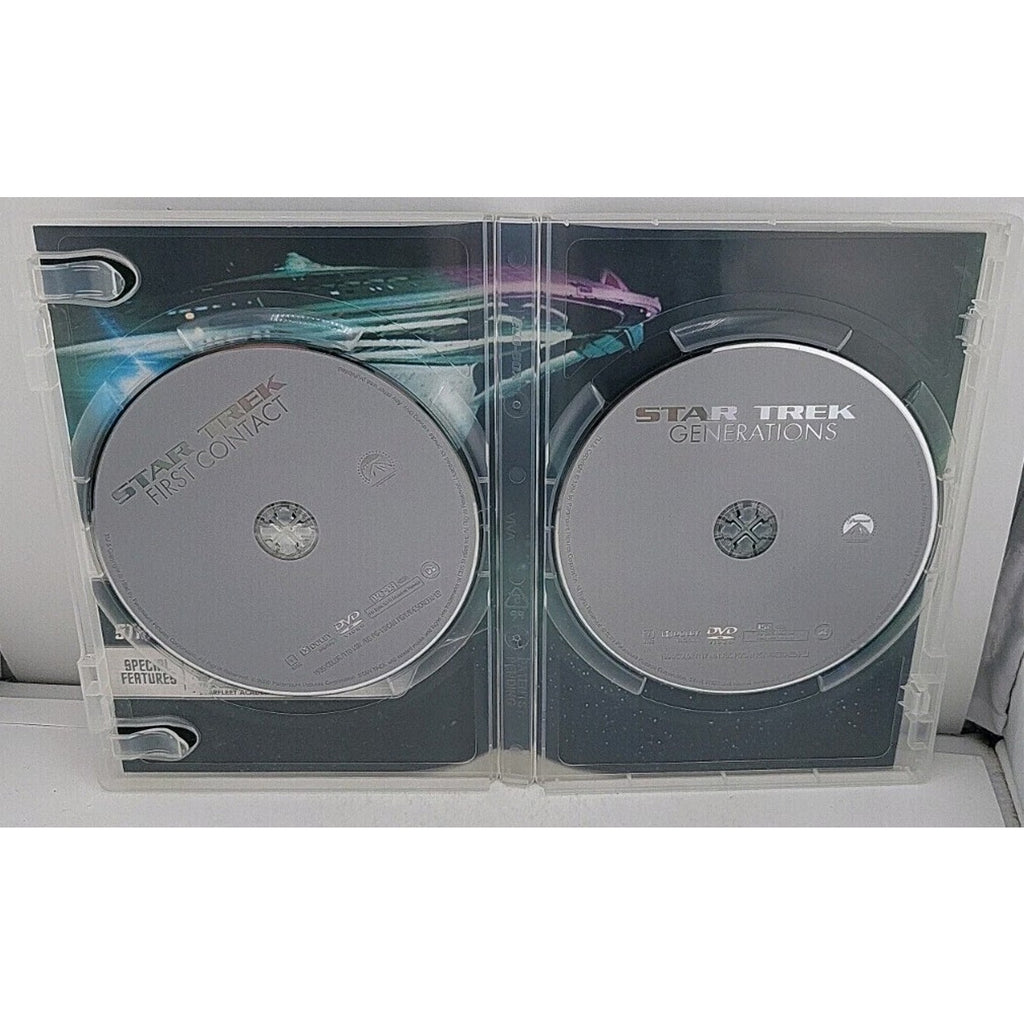 Star Trek VII: Generations / Star Trek VIII: First Contact (DVD, 1996)