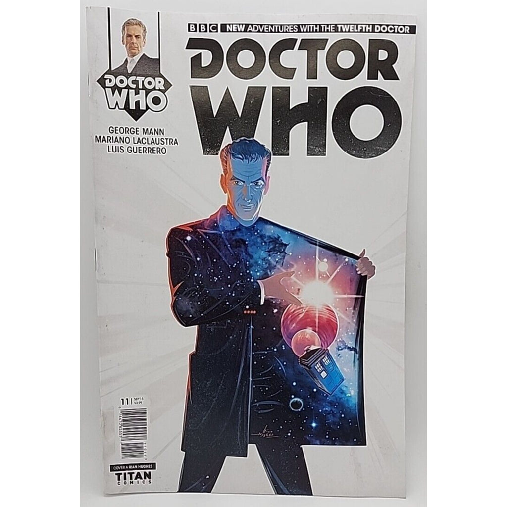 Doctor Who #11 (Cover A) Titan Comics 2015 Twelfth Doctor