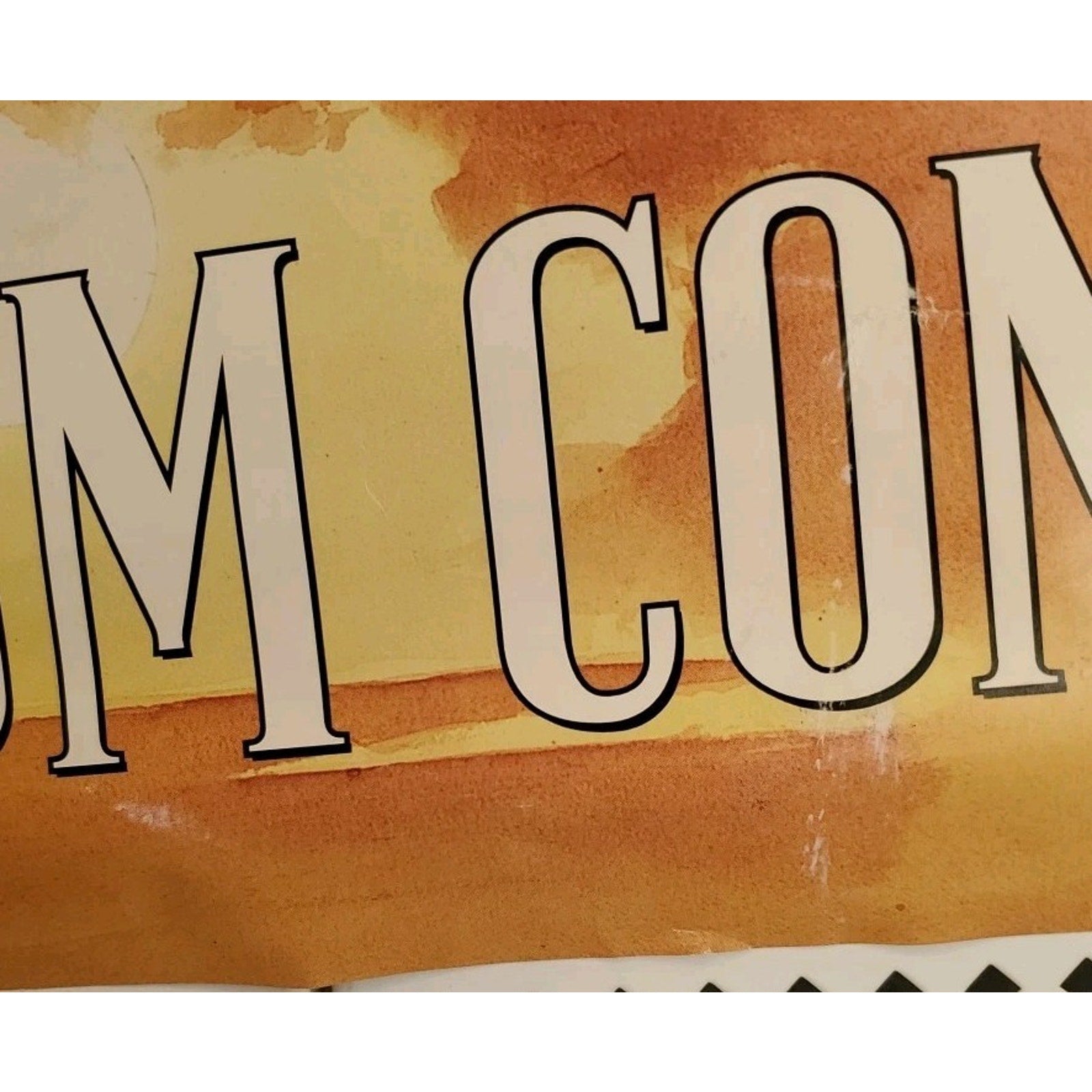 Kingdom Come DC Comic Poster 1996 22x34