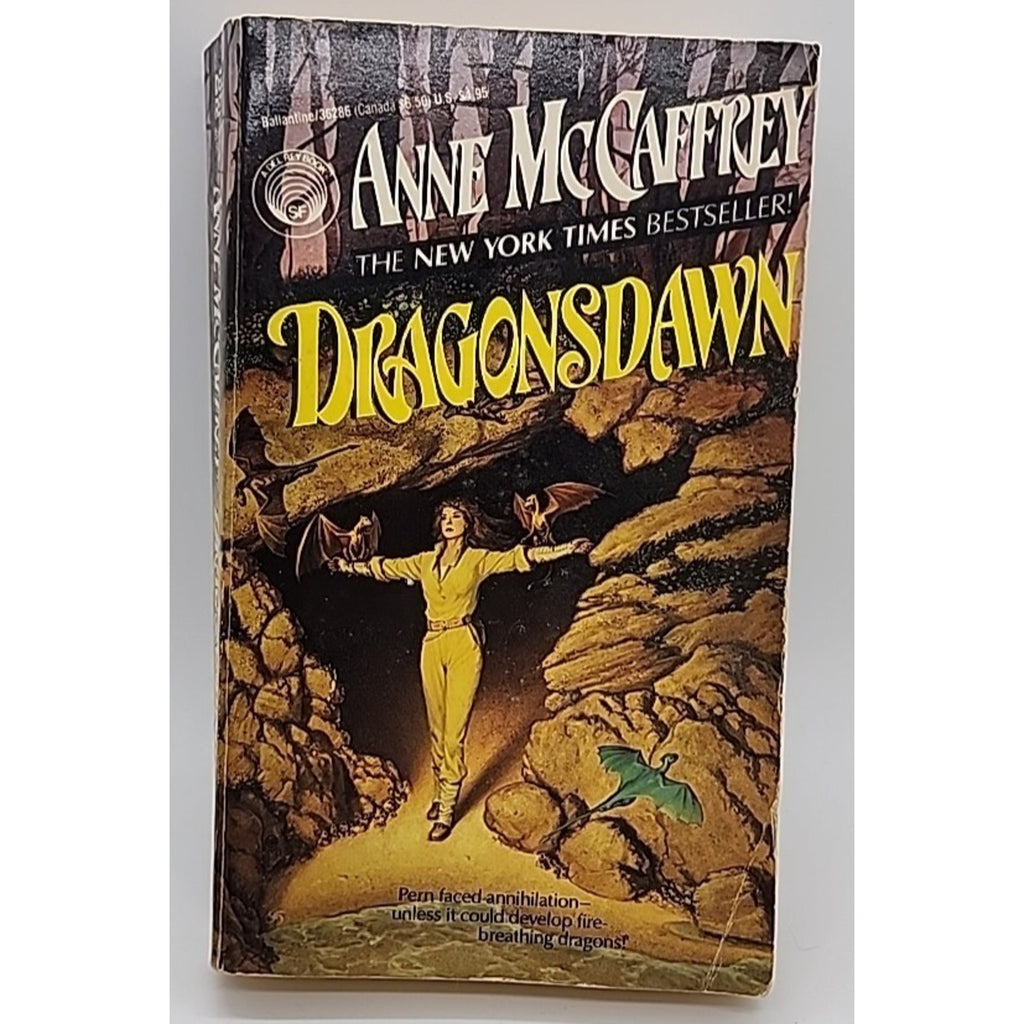 Dragonsdawn by Anne McCaffrey (1989, Mass Market)