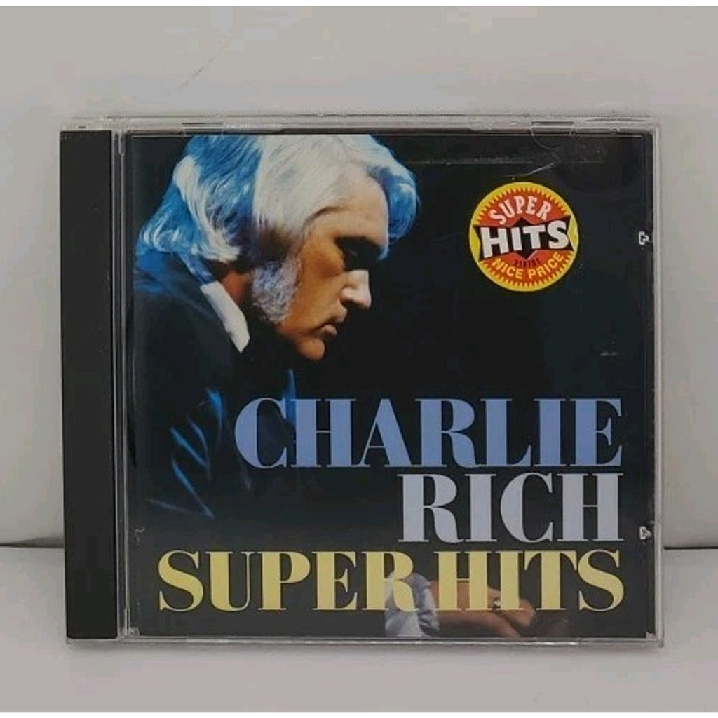 Superhits by Charlie Rich (CD, 1995)
