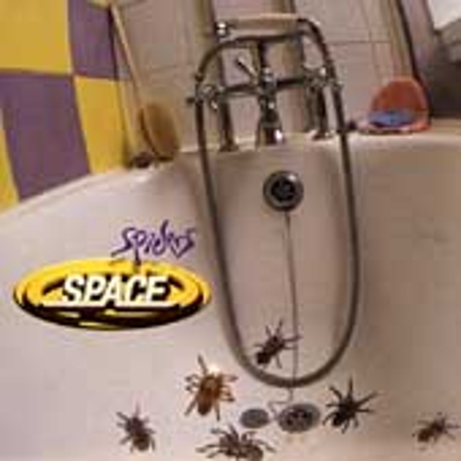 Spiders [Limited] by Space (Britpop) (CD, Jan-1997, Universal Distribution)
