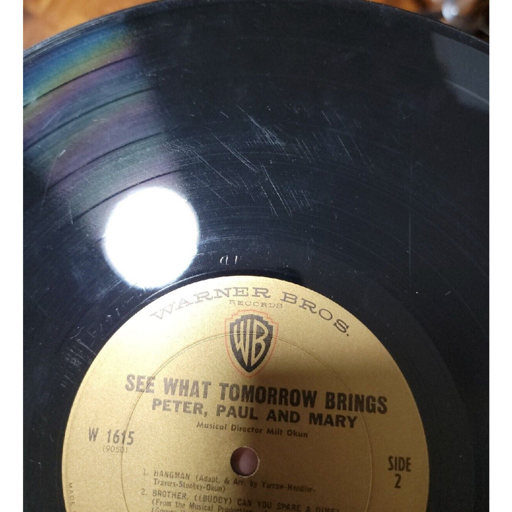 Peter Paul and Mary See What Tomorrow Brings (Record)