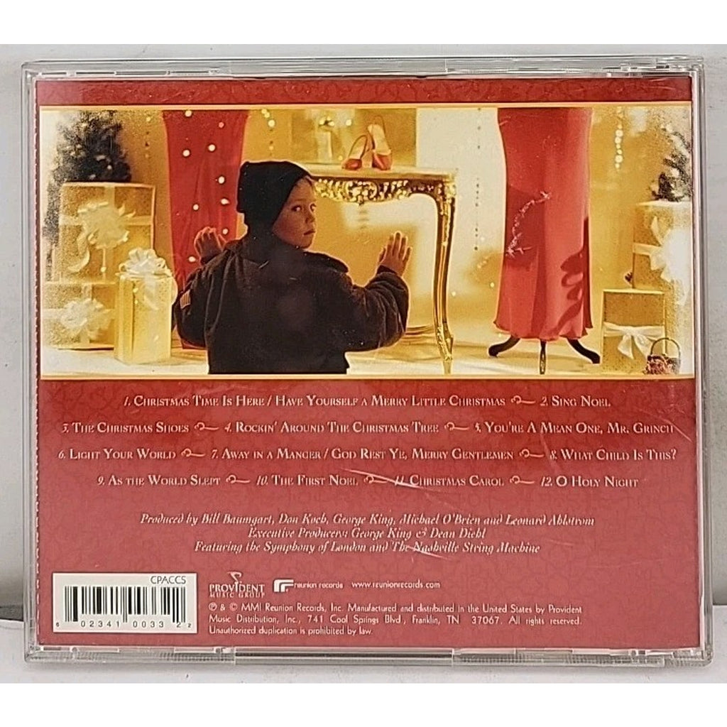 The Christmas Shoes by NewSong (CD, Sep-2003, Benson Records)