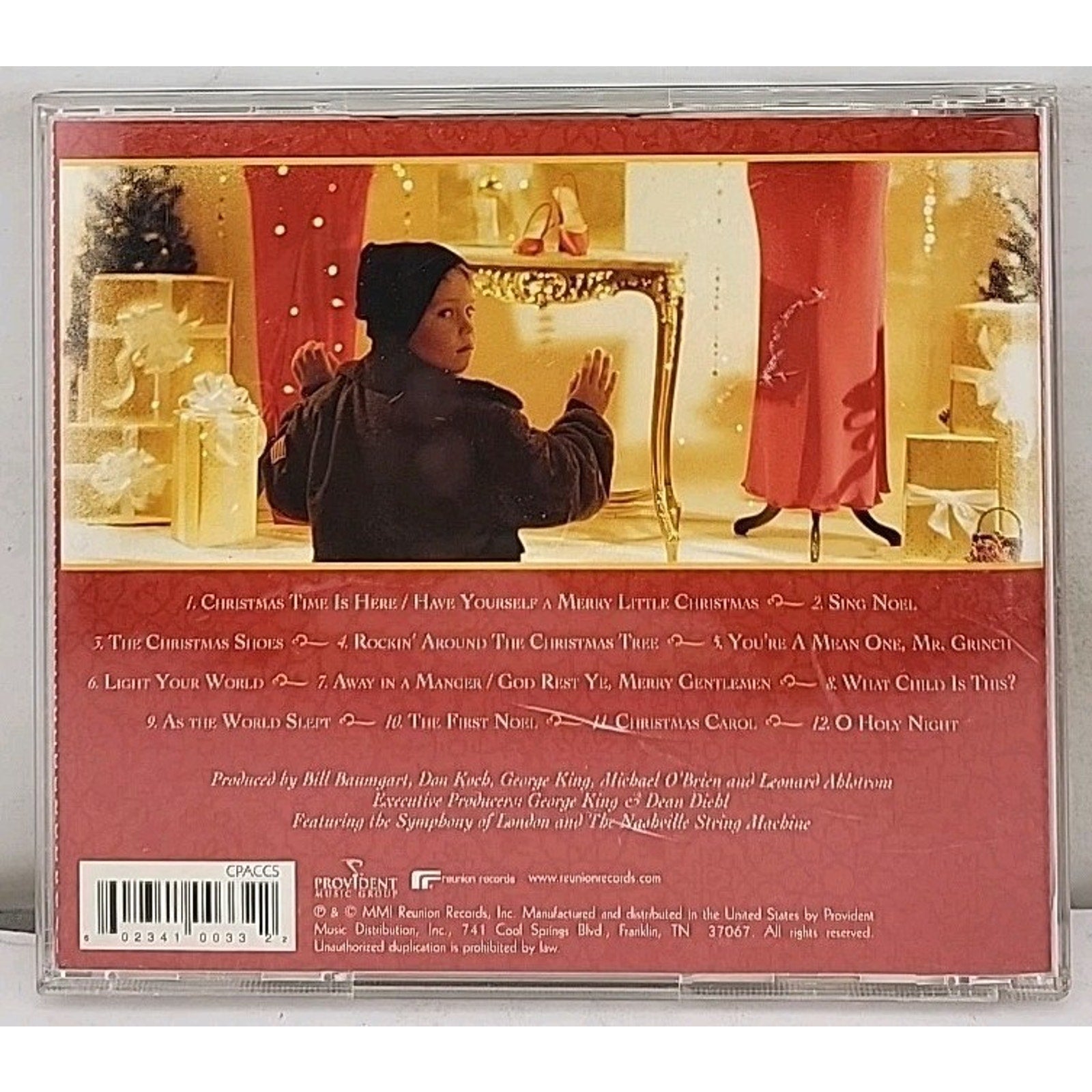 The Christmas Shoes by NewSong (CD, Sep-2003, Benson Records)