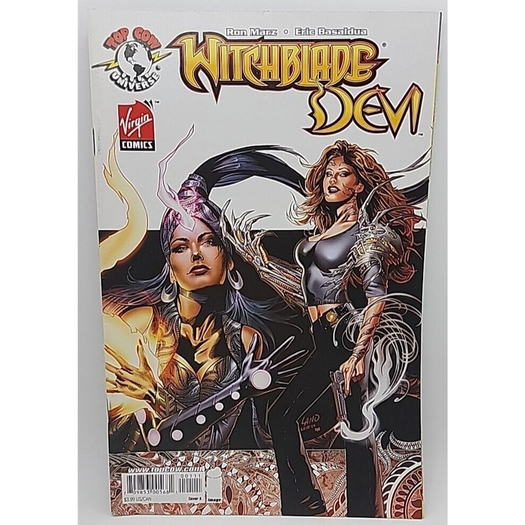 Witchblade / Devi #1 (Image Comics Malibu Comics April 2008)