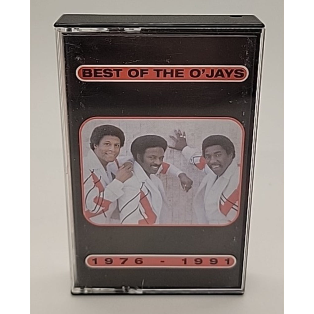 The Best of the O'Jays: 1976-1991 by The O'Jays (Cassette, Feb-1999)