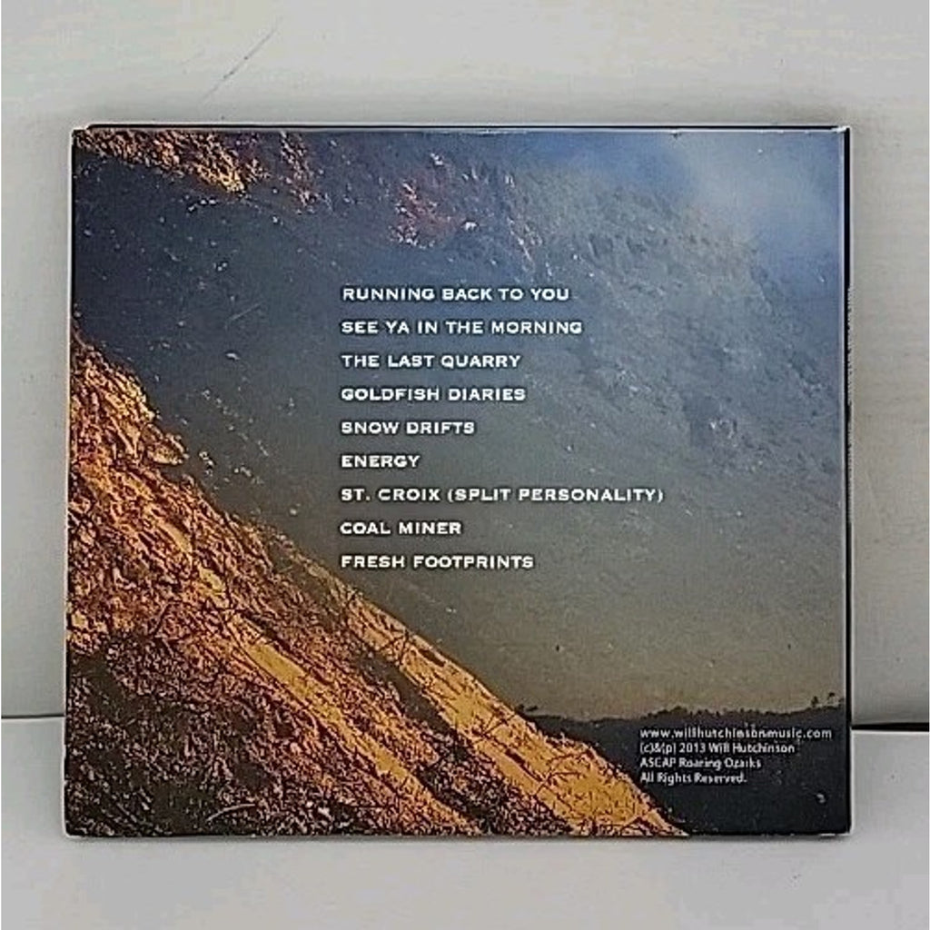 Goldfish Diaries By Will Hutchinson CD