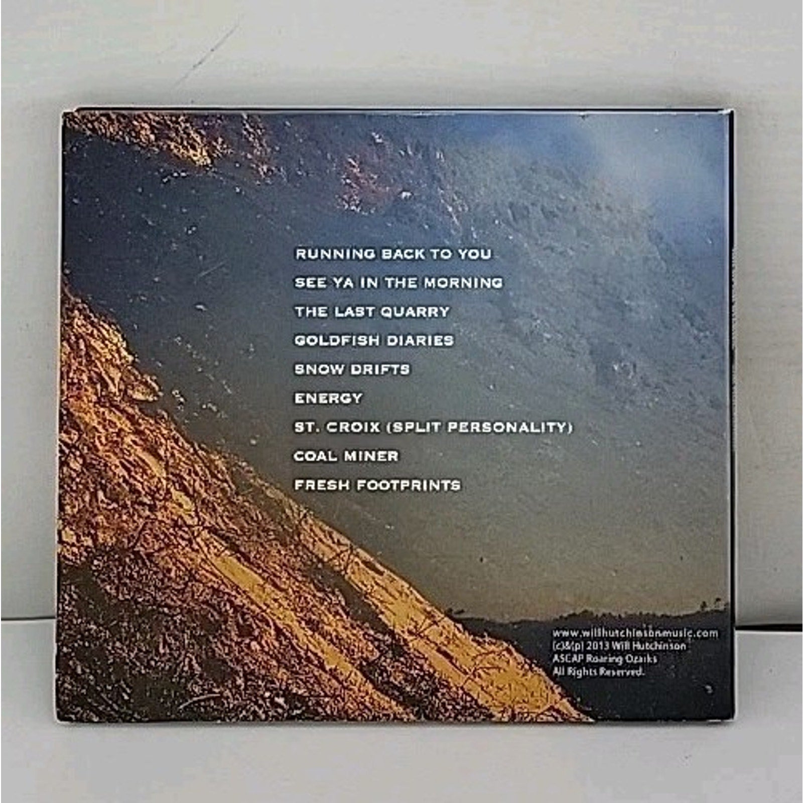 Goldfish Diaries By Will Hutchinson CD