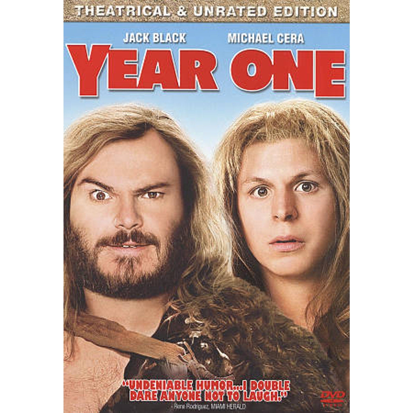 Year One (DVD, 2009, Unrated)