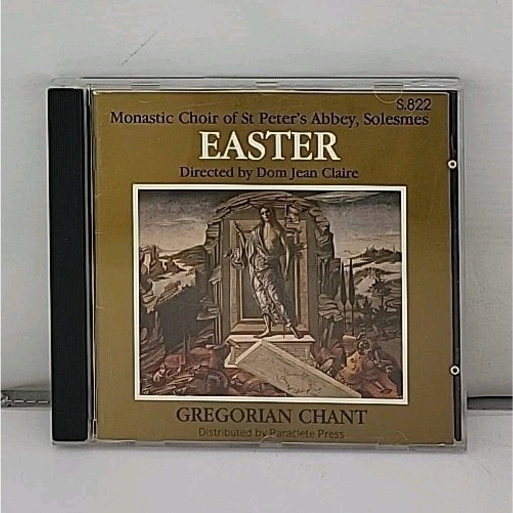 Easter: Gregorian Chant (CD, Mar-2005, Laserlight)