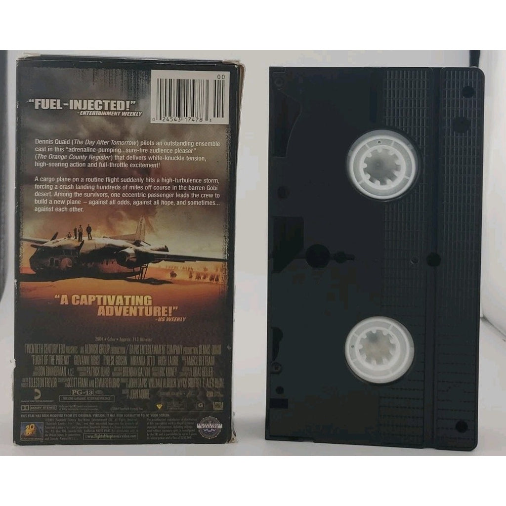 Flight of the Phoenix (VHS)