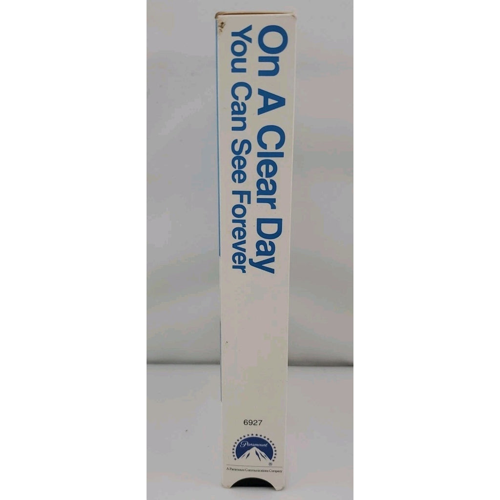 On a Clear Day You Can See Forever (VHS, 1998)