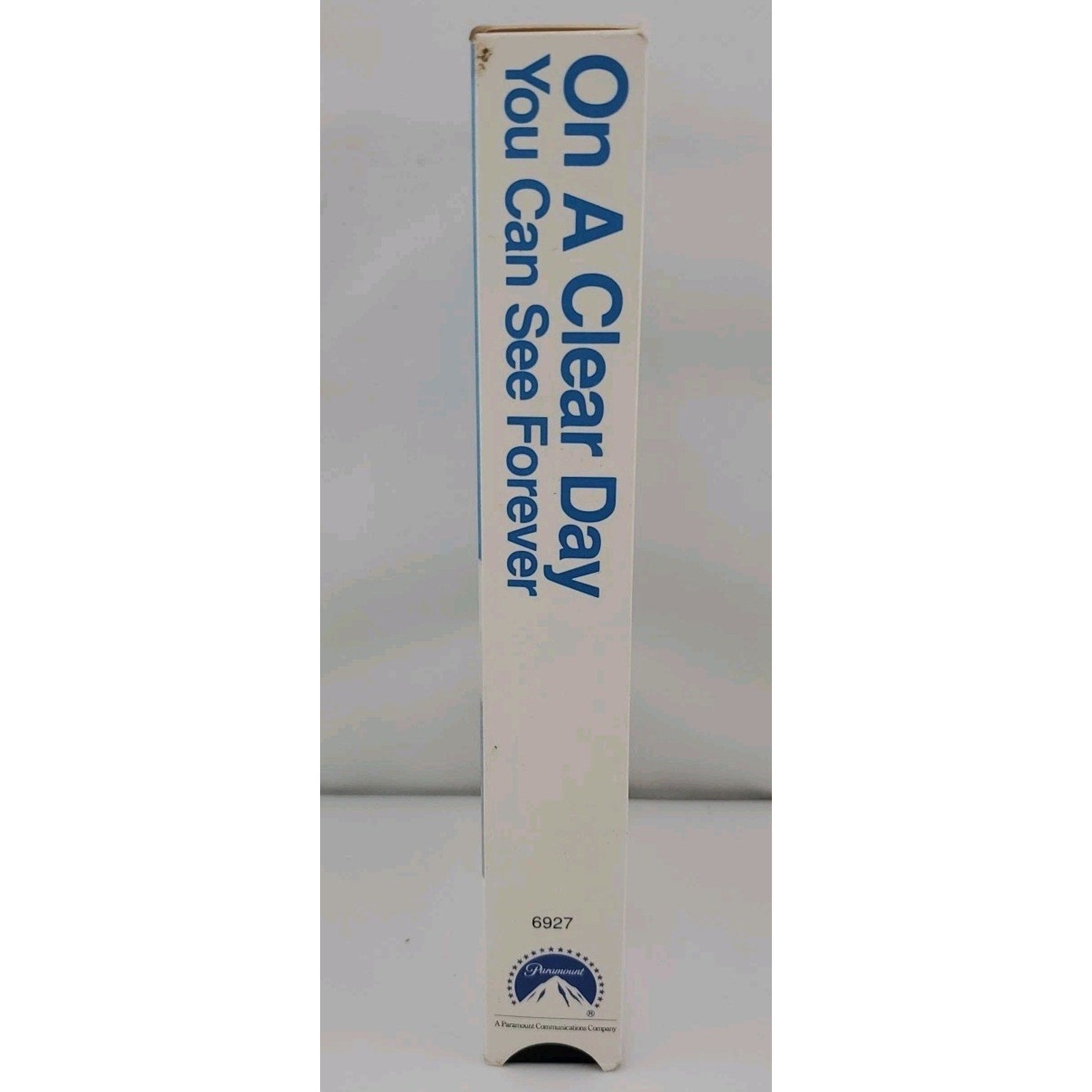On a Clear Day You Can See Forever (VHS, 1998)