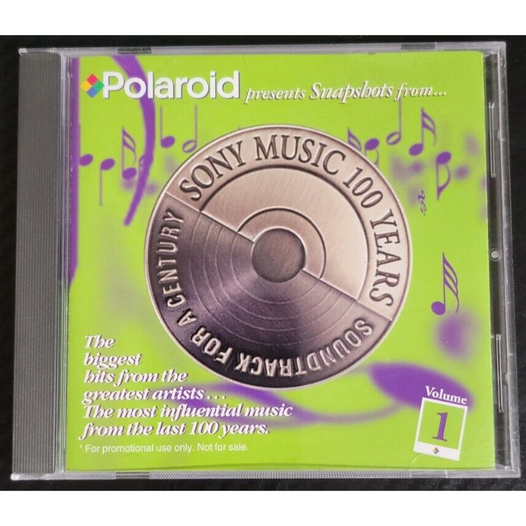 Polaroid Presents Snapshots From Sony Music's Soundtrack For A Century (CD)