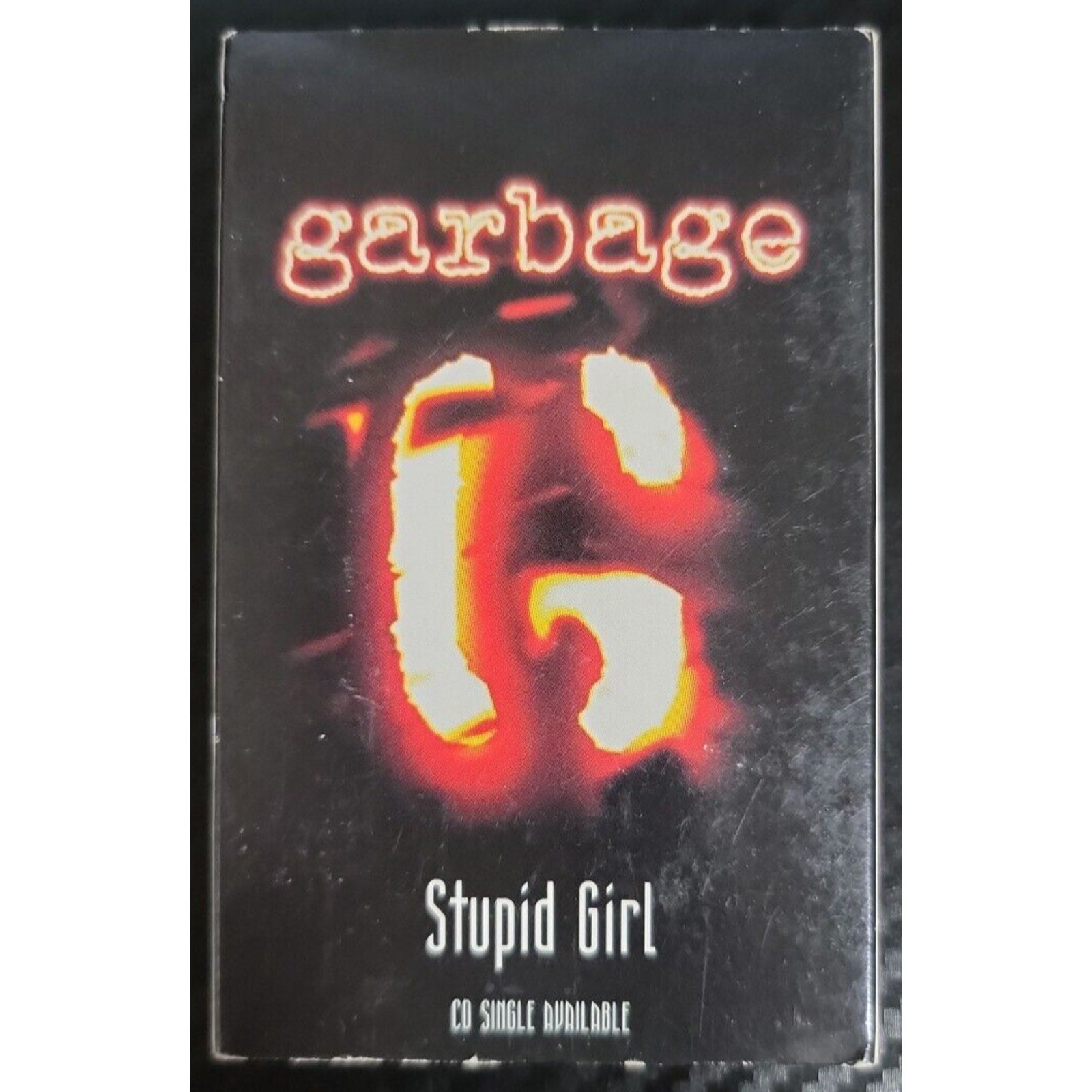 Stupid Girl [UK 12"] [EP] by Garbage (Cassette, Jul-1996, Almo Sounds)
