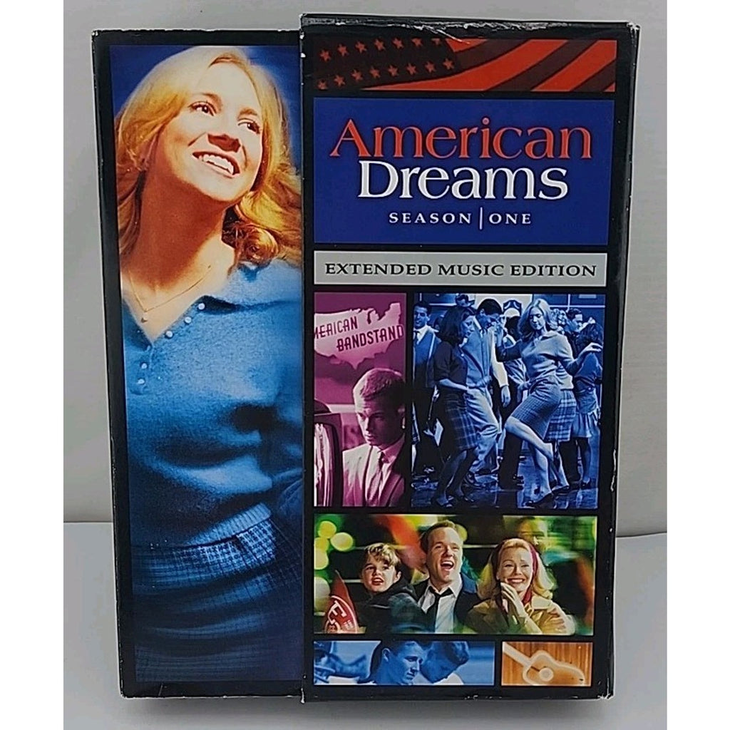 American Dreams - Season 1 (DVD, 2004, 7-Disc Set)