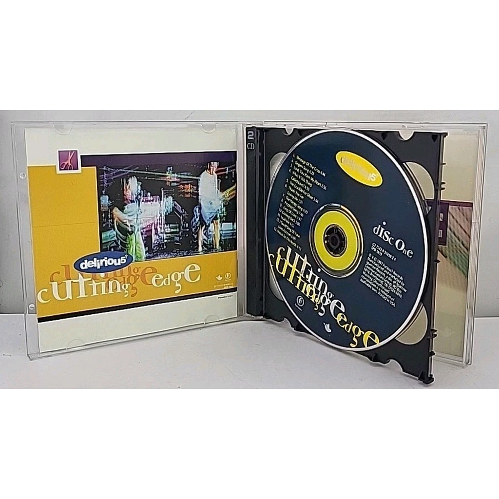 Cutting Edge by Delirious? (CD, 2000)