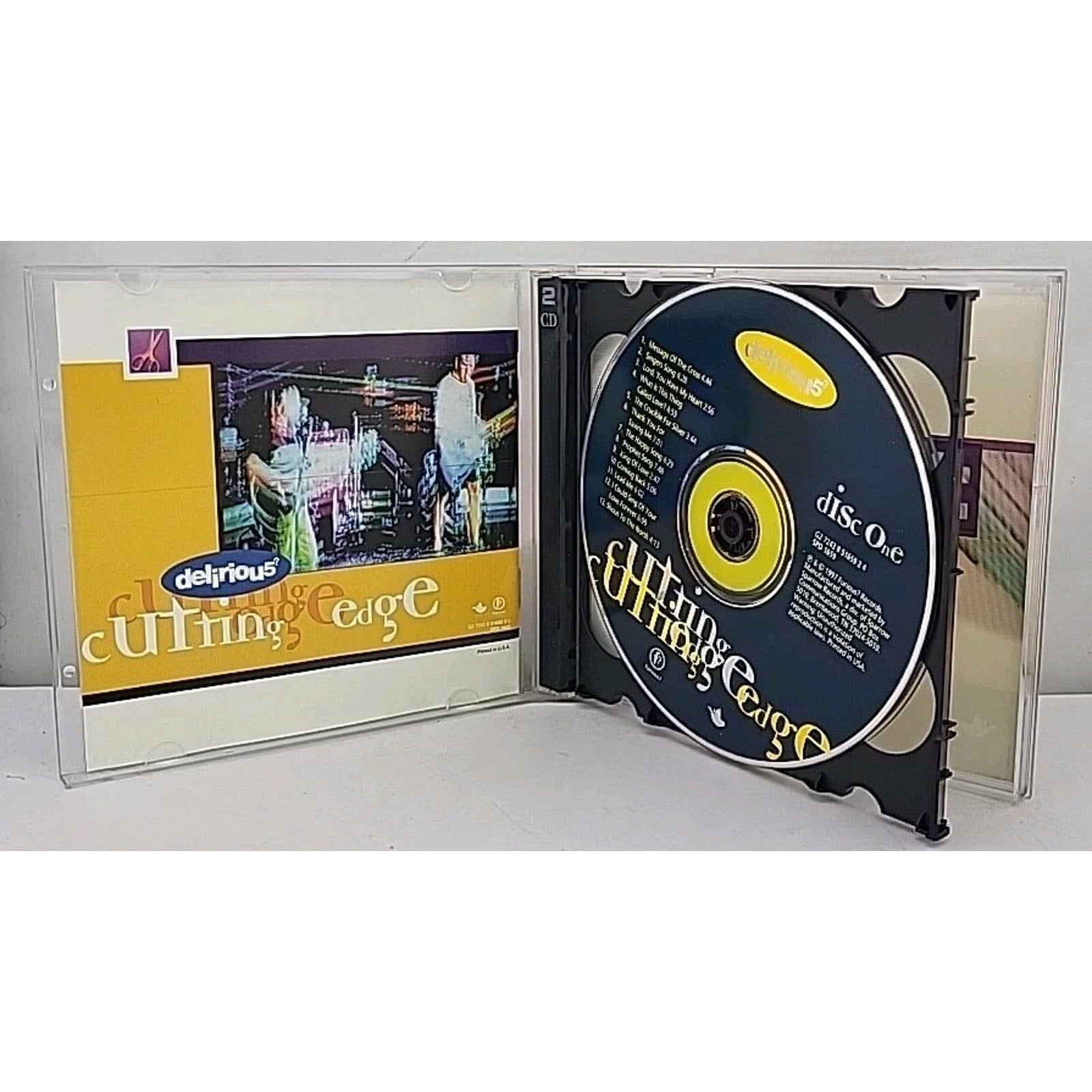 Cutting Edge by Delirious? (CD, 2000)